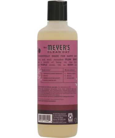 MRS. MEYER'S CLEAN DAY Body Wash, Plumberry, 16 Fl Oz (Pack of 1) - Buy Online on GoSupps.com