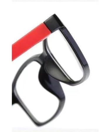 Fuqinqingoz Blue Light Blocking Light Reading Glasses - Anti-Eye Strain Computer Readers Flat Light Levels +200 Prescription White - Buy Online on GoSupps.com