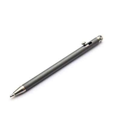 STWM Mini Titanium Pen, Portable EDC Gadget Outdoor Equipment Personality Creative Signature Pen Mini EDC Pen Outdoor tool H