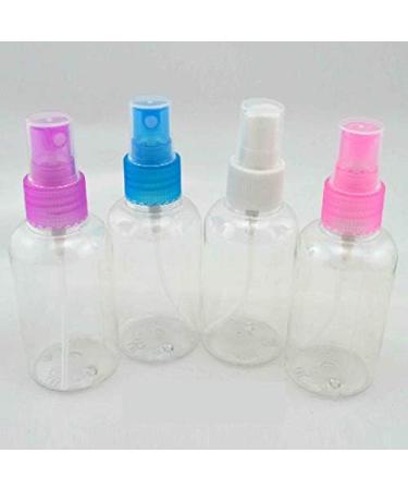 UKCOCO 75ml Clear Fine Spray Bottles - Refillable Travel & Cosmetic Containers (2 Pack) - Perfect for Makeup & Skincare - Buy Online on GoSupps.com