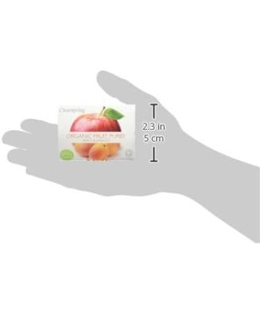 Clearspring Organic Apple and Apricot Compote 2 x 100g - Buy Online on GoSupps.com