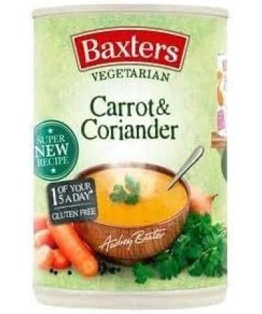 Baxters Vegetarian Soup Bundle - Contains 6 x Tins (400g) - Buy Online on GoSupps.com