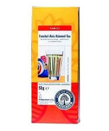 Lebensbaum Tree of Life Fennel Anise Buse Tea Tree of Life 20 x 2.5 g