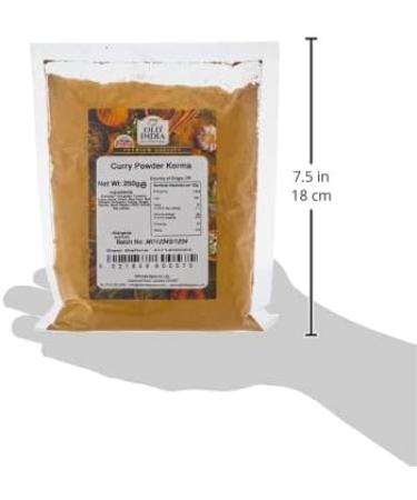Old India Curry Powder Korma 250g - Authentic Indian Spice Blend - Buy Online on GoSupps.com