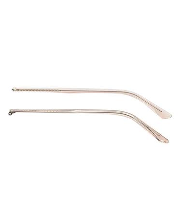 1 pair of replacement glasses temples glasses temples glasses legs rose gold