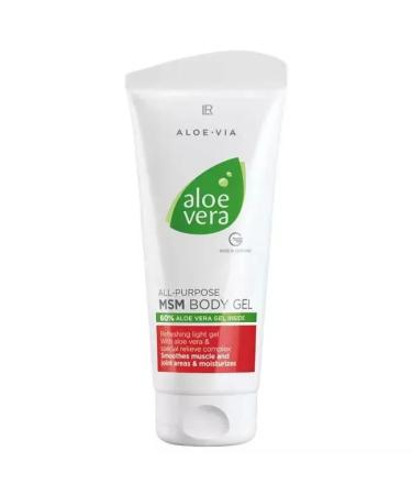 LR Health&Beauty Aloe Via Aloe Vera Relaxing MSM Thermal Gel Moisturising Body Care Women Men 200 ml./6.7 fl.oz.