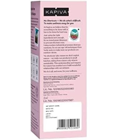 Avoka Naturals Kapiva Himalayan Apple Cider Vinegar - 500ml - Buy Online on GoSupps.com