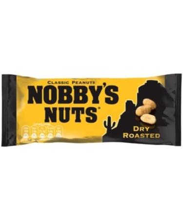 Nobbys Peanuts Nuts 24x50g (Dry Roasted)