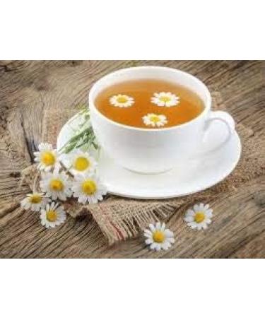 Wildcrafted German Chamomile Flowers Dried Powder 16oz - Aromatic 1lb Fine Powder for Potent Tea | The Bloomin Herb Shoppe - Buy Online on GoSupps.com
