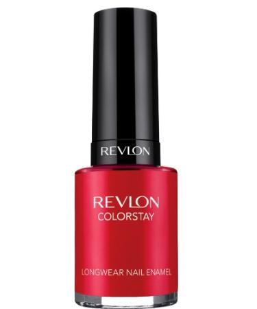 REVLON Colorstay Nail Enamel  Red Carpet  0.4 Fluid Ounce