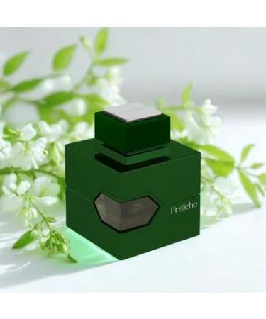 Al Haramain LAventure Fraiche for Unisex - 3.38 oz Extrait De Parfum 3.38 Fl Oz (Pack of 1) Fresh - Buy Online on GoSupps.com
