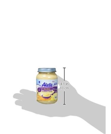 Alete Organic Evening Porridge Grißbrei Vanilla - Baby Food (6 x 190g) | Organic Quality No Palm Oil & Sugar Additives 6 Months+ - Buy Online on GoSupps.com