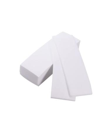 FOMIYES 200pi ces Bande De Cire Pour pilation Visage Et Corps Papier Non Tiss Douce Pour Peau