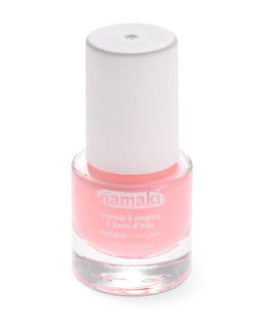 namaki Namaki Organic Nail Polish for Kids | Water Based | Peelable Formula | Quick Drying | Colour 38 Candy Pink | 10ml
