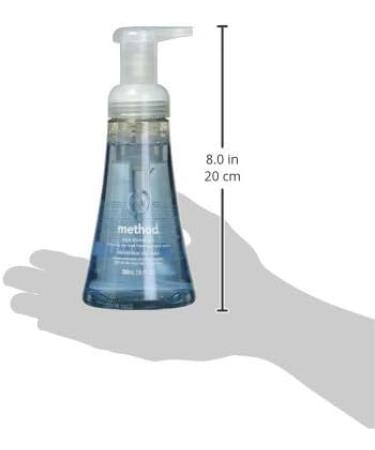 Method Foaming Hand Wash Sea Minerals 10 fl oz - Gentle Cleansing, Refreshing Scent - Buy Online on GoSupps.com
