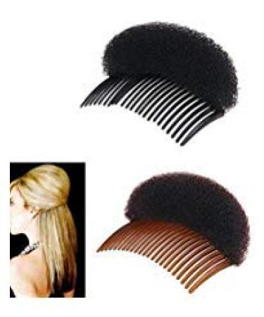 yueton Pack of 2 Women Lady Girl Hair Styling Clip Stick Bun Maker Braid Tool Hair Accessories