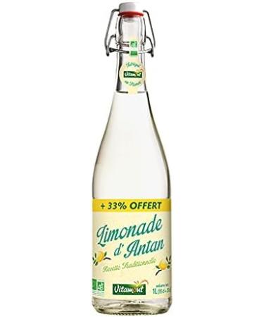 Vitamont - Organic Lemonade D'Antan 75Cl + 25 Cl Free - Unit - Buy Online on GoSupps.com