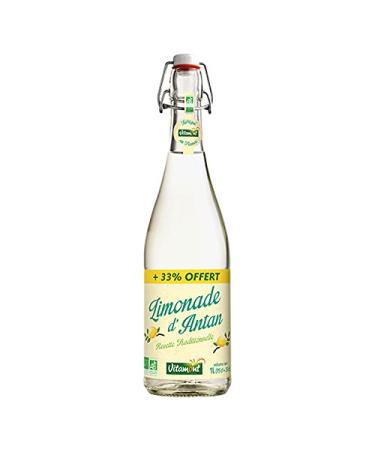 Vitamont Antan Organic Lemonade 75cl + 25cl Sold Per Unit