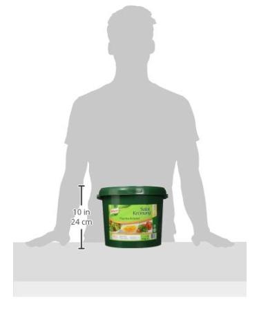 Buy Knorr Salad Coronation Paprika Herbs Dressing - 5 kg Pack | International Shipping Available - Buy Online on GoSupps.com