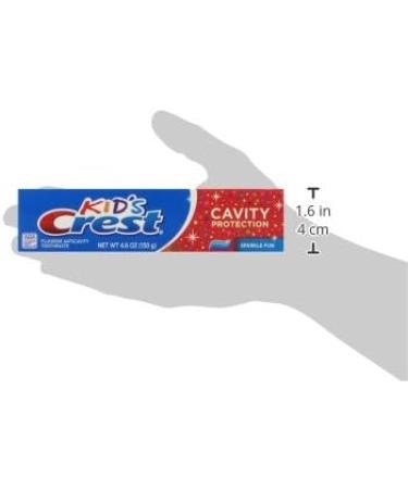Buy Proctor & Gamble DIS Crest for Kids 4.6 oz - Kid-Friendly Toothpaste for Healthy Smiles - Fast International Shipping - Buy Online on GoSupps.com