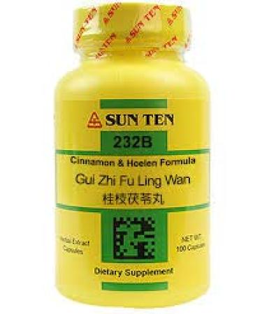 GUI Zhi Fu Ling Wan (Cinnamon and Hoelen Formula)