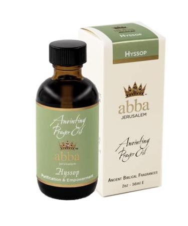 Hyssop Anointing Oil (2 oz) 1 pk