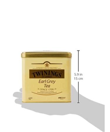 Buy Twinings Earl Grey Black Tea with Bergamot Aroma - 500g | Premium Quality International Shipping - Buy Online on GoSupps.com
