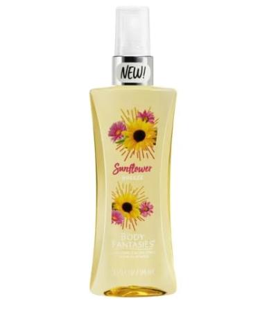 Body Fantasies 3.2 Fl Oz Sunflower Breeze Body Spray 1 Pack