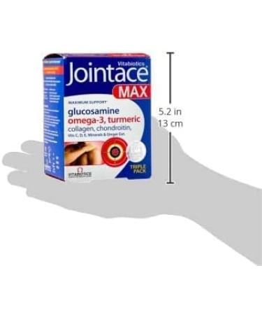 Vitabiotics Jointace Max Tablets - 84 Tablets | Targeted Joint Support Formula - Buy Online on GoSupps.com