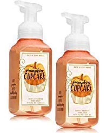 Bath and Body Works 2 Pack Pumpkin Cupcakes Gentle Foaming Hand Soap. 8 Oz Pumpkin 8 Fl Oz (Pack of 2) - Buy Online on GoSupps.com