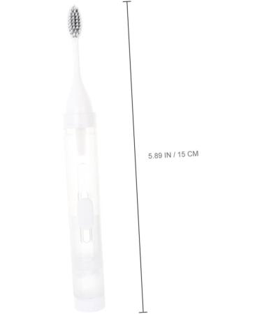 Buy Healvian Portable Travel Toothbrush Set | Foldable Tooth Cleaning Brushes | Ideal Gift for Dental Care - Buy Online on GoSupps.com