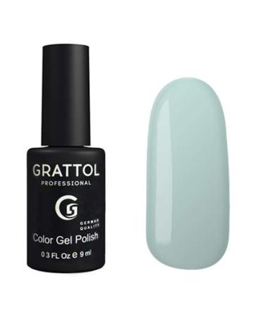 Grattol UV/LED Gel Polish 111 Pale Mint 9ml