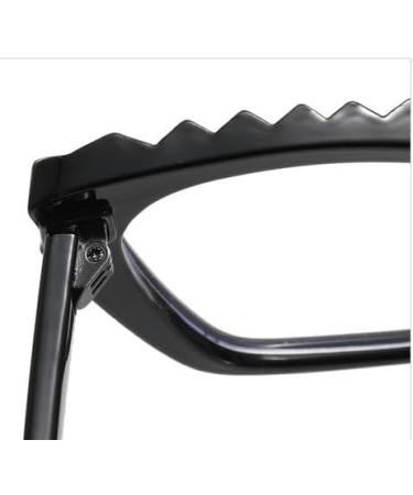 Shop Anti Eyestrain Blue Light Blocking Cat-Eye Reading Glasses - Classic +0.00 Black - Perfect for Computer Use | International Shipping Available - Buy Online on GoSupps.com
