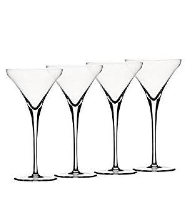 Spiegelau 141/25 Willsberger Anniversary 1416150 Set of 2 x 4 glasses and 1 Trinitae body care product