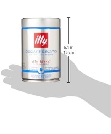 illy Coffee Decaffeinated Coffee Beans Medium Roast 100% Arabica Coffee Beans 250g (Pack of 3) - Buy Online on GoSupps.com