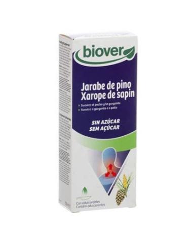Nutricosmetics - Biover Sugar Free Pine Syrup 150ml
