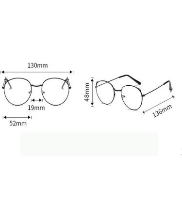 Newada Stylish Cat-Eye Reading Glasses for Women - Blue Light Blocking Anti-Eye Strain Metal Frame Color: Golden Size: +1.50 - Buy Online on GoSupps.com