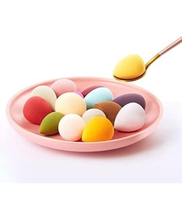 Makeup Sponge 1pc Colorful Mini Beauty Egg Makeup Blender Cosmetic Puff Makeup Sponge Cushion Foundation Powder Sponge Beauty Tool Makeup Sponge Holder(10 mini) - Buy Online on GoSupps.com