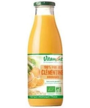 VITAMONT - BIO - Pure Centilitresementine Juice 1 Unit - Buy Online on GoSupps.com
