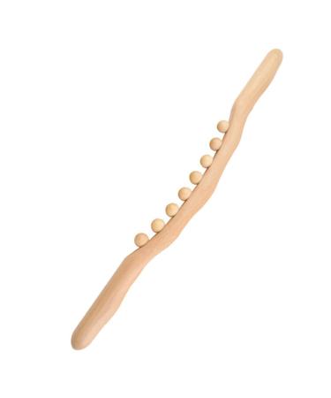 LIUMMRCY Massagestift Wood Meridian Excavator and Pastor -Massage -Tools for Narrow and Horse Wood Massage Tab Massage Walze Massage Bug wood therapy tools muscle roller massage