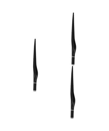 Beavorty Eyebrow Pencil 3pcs Pen Microblading Permanent for Semi-permanent Brow Tools Defined Professional Semi- Brow Pencil 1 count (Pack of 1) Blackx3pcs