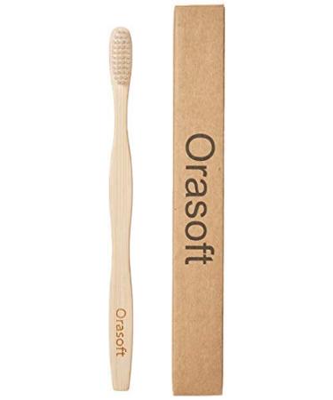 Orasoft Extra Soft Toothbrush 5 Pack for Sensitive Teeth and Gums - Gentle Bristles for Adults, Gum Recession, and Flossing - Buy Online on GoSupps.com