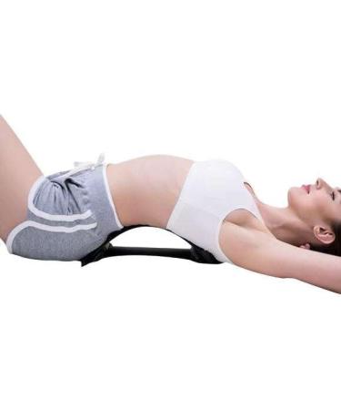 MT MALATEC Back Stretcher - 3 Levels Adjustable Therapeutic Device for Back Pain Relief | International Shipping - Buy Online on GoSupps.com