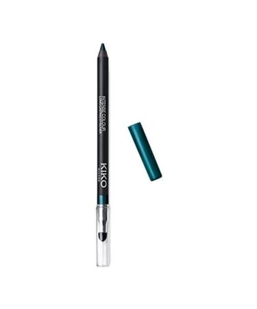 Kiko Milano Intense Color Long Lasting Eyeliner 11 |Intensive and liquid sliding eye contour pencil for external use with a long stop 11 metallic blue teal