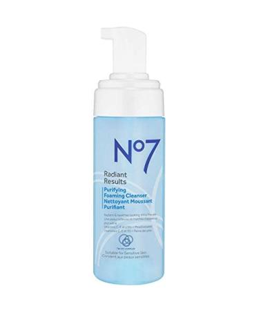 No7 Purifying Foaming Cleanser 150ml/5oz - Deep Cleansing Facial Wash - Buy Online on GoSupps.com