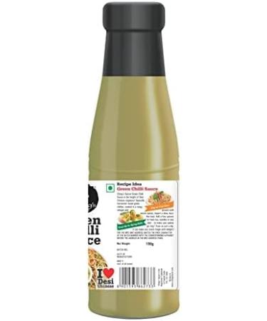 Chings Red Chilli Green Chilli 190G 680G & Dark SOYA Sauce 190G (Green Chilli Sauce 190G) - Buy Online on GoSupps.com