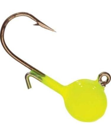 Kalin's Triple Threat Wire Keeper Crappie Jig Chartreuse 1/16 oz - #2 Hook - Buy Online Now! - Buy Online on GoSupps.com