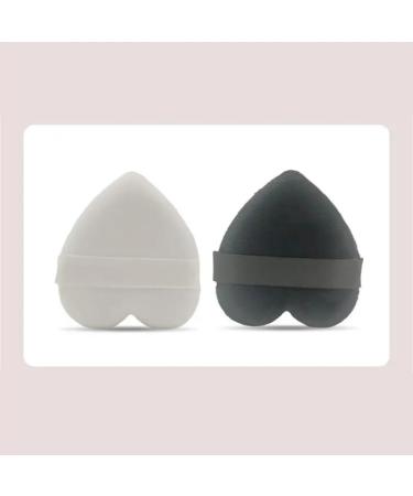 Heart-shaped Velvet forFacial Face Makeup Puff Cosmetic Makeup Cotton Sponge Puffs Make Up Tools (Color : Skin) - Buy Online on GoSupps.com