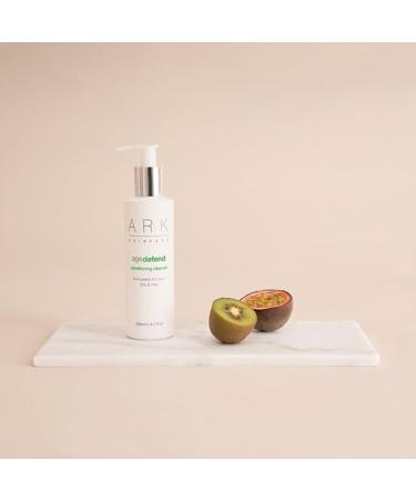 ARK Skincare Age Defend Conditioning Cleanser for use in your 30s & 40s suitable for Sensitive Skin with Antioxidants Kiwi & Vitamin A 200ml - Buy Online on GoSupps.com