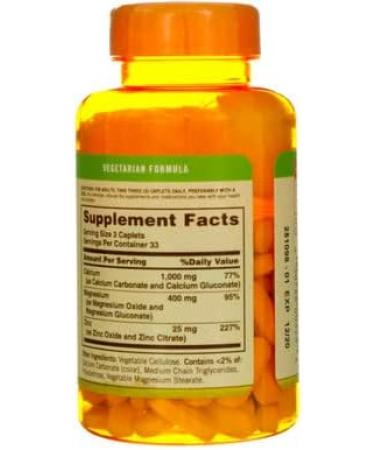 SD Cal/Mag/Zinc 100ct - Essential Mineral Supplement for Bone Health - Buy Online on GoSupps.com